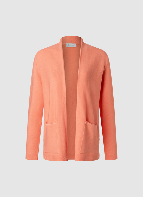 Strickjacke 1/1 Arm Coral Reef Frontansicht