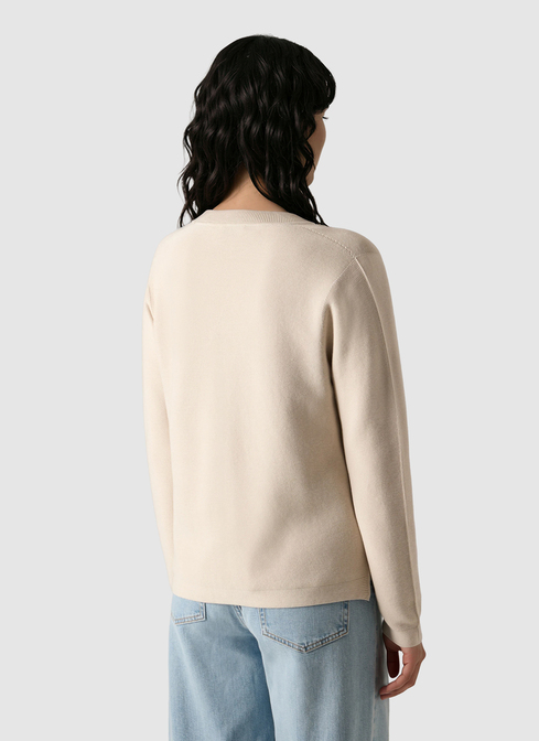 Strick Cardigan 1/1 Arm width=