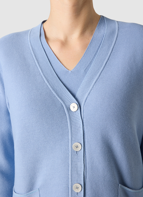 Strick Cardigan 1/1 Arm width=