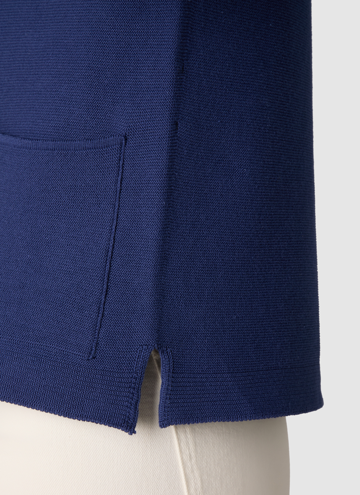 Strick Cardigan 1/1 Arm, Midnight Sail Detailansicht 1