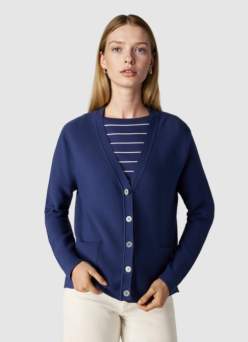 Strick Cardigan 1/1 Arm width=
