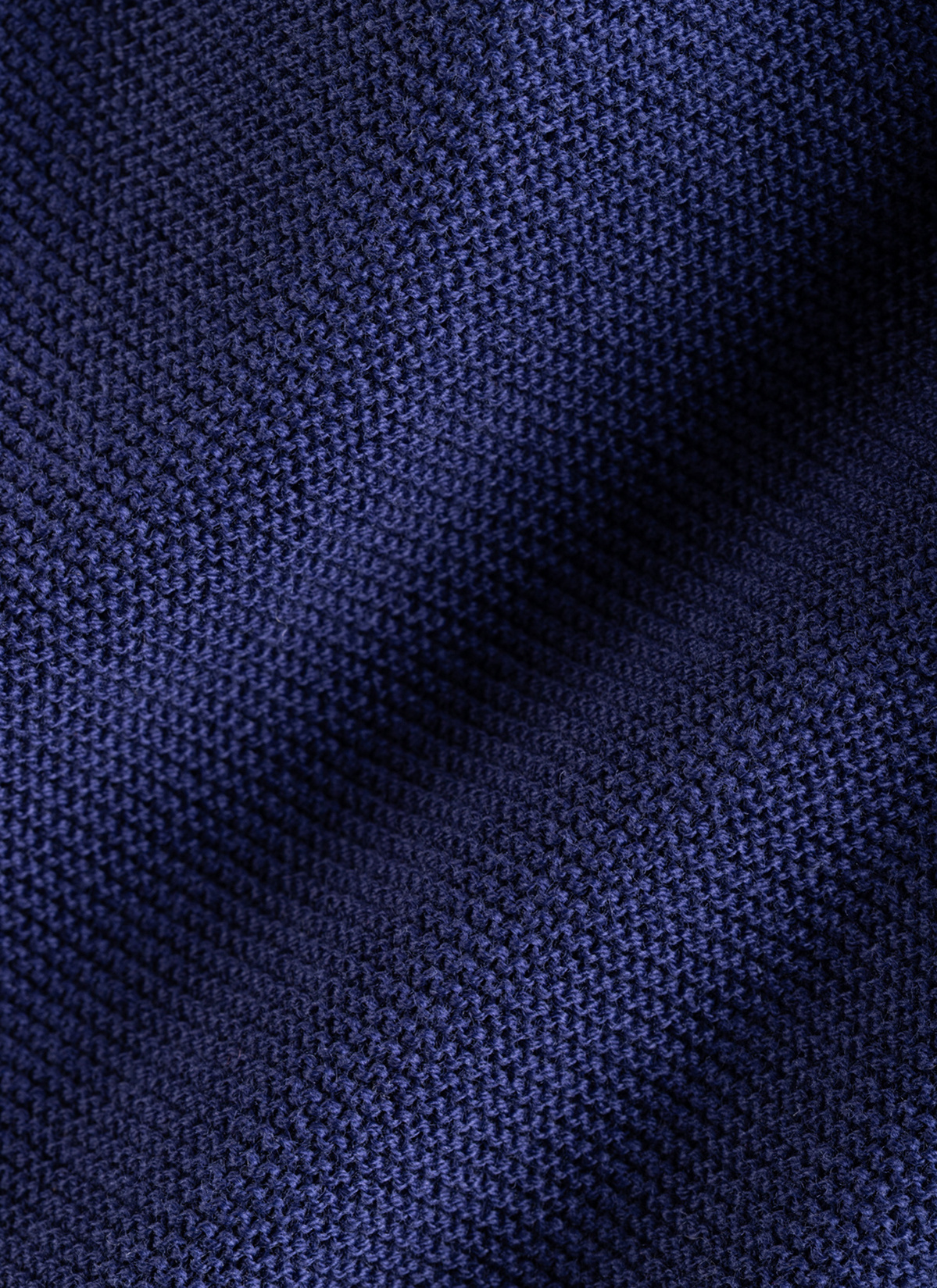 Strick Cardigan 1/1 Arm, Midnight Sail