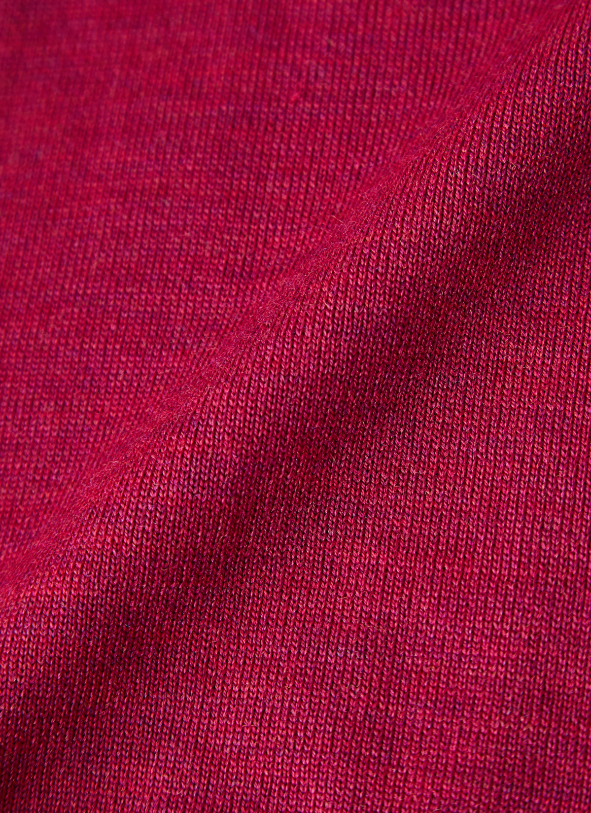Pullover V-Ausschnitt 1/1 Arm, Shocking Pink 