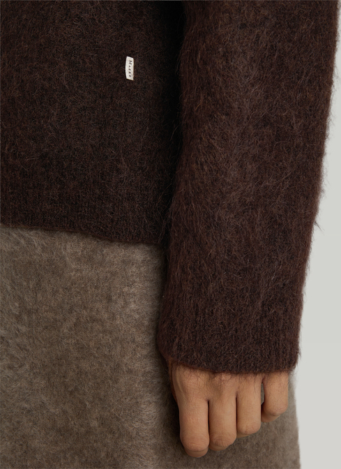 Pullover Rundhals 1/1 Arm width=