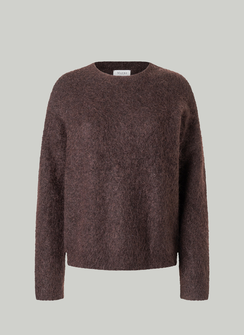 Pullover Rundhals 1/1 Arm width=