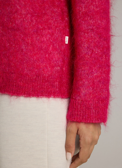 Pullover Rundhals 1/1 Arm width=