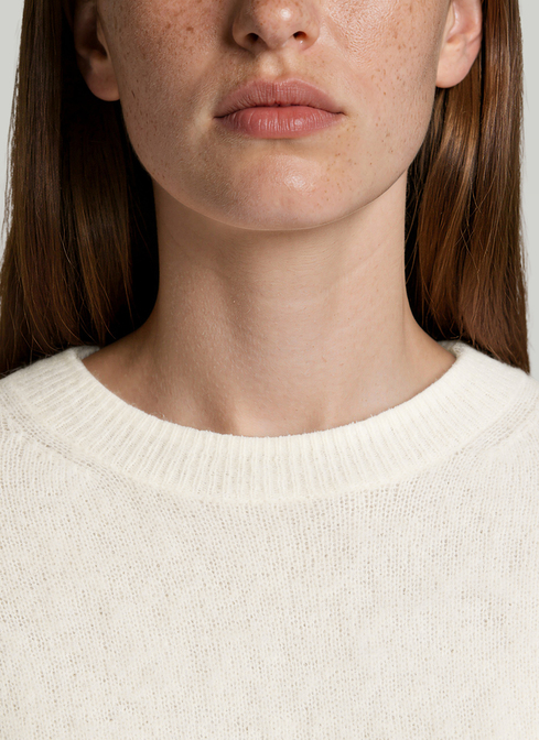Pullover Rundhals 1/1 Arm width=