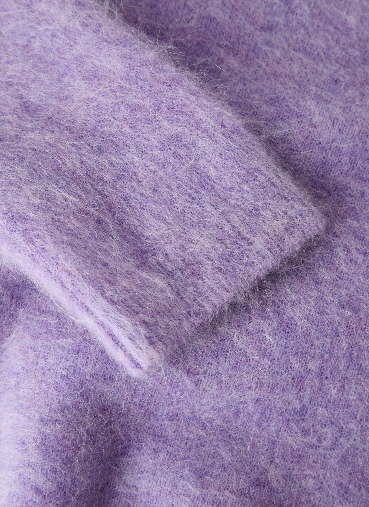 Pullover Rundhals 1/1 Arm, Frosted Lavender 