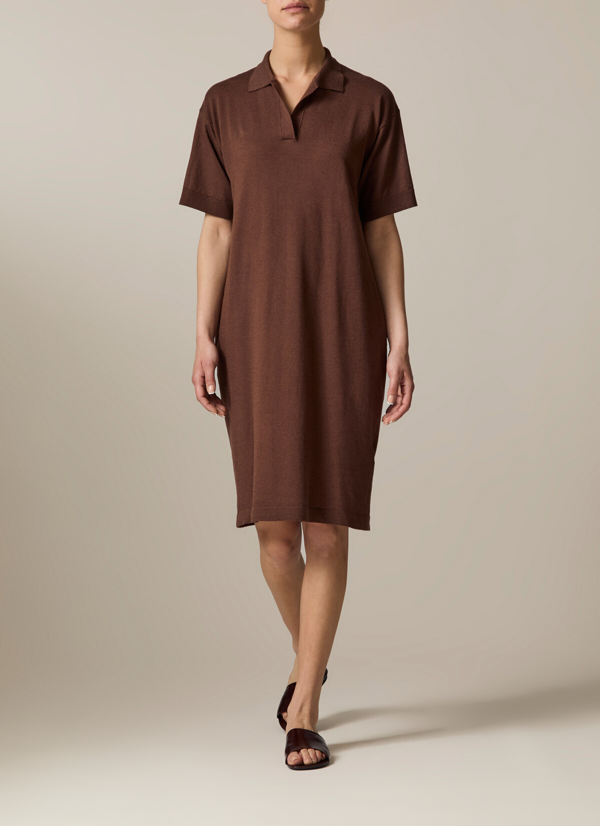 Kleid, Charming Brown Detailansicht 1