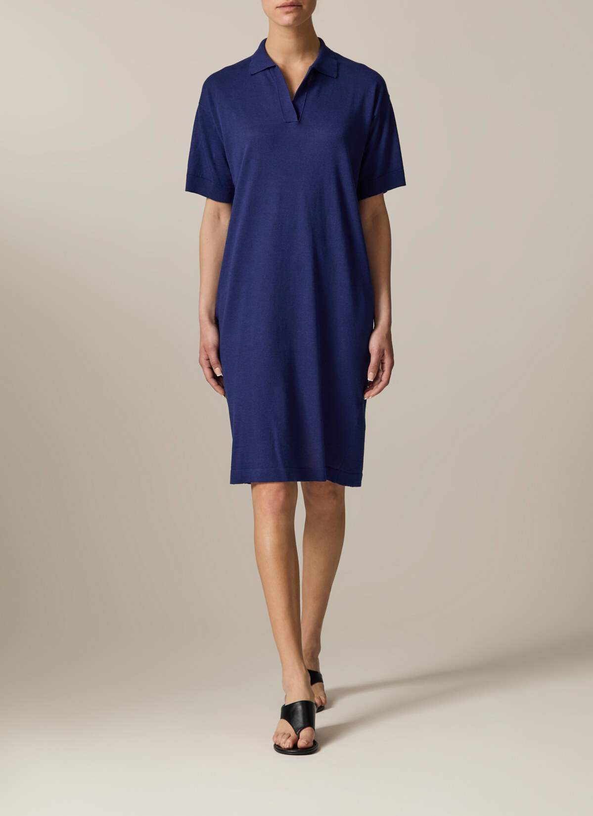 Kleid, Mystic Blue Detailansicht 1