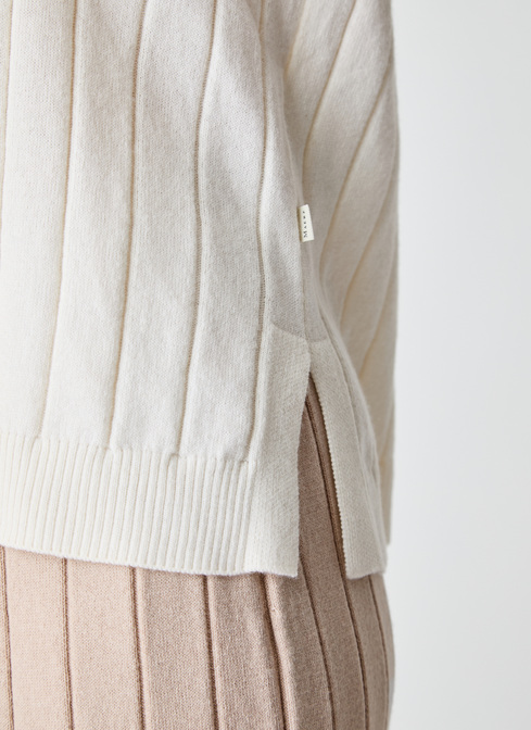 Pullover Rundhals 1/1 Arm width=