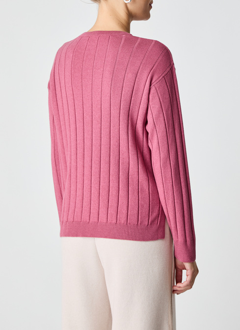 Pullover Rundhals 1/1 Arm width=