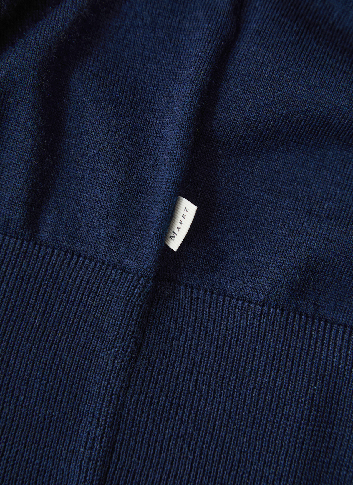 Pullover V-Ausschnitt 1/1 Arm, Bright Night 
