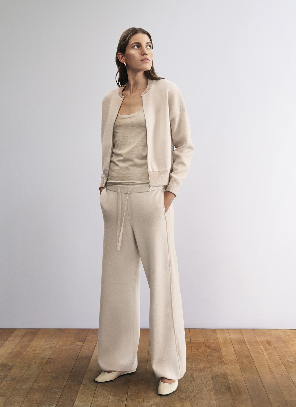 Hose, Sand Frontansicht