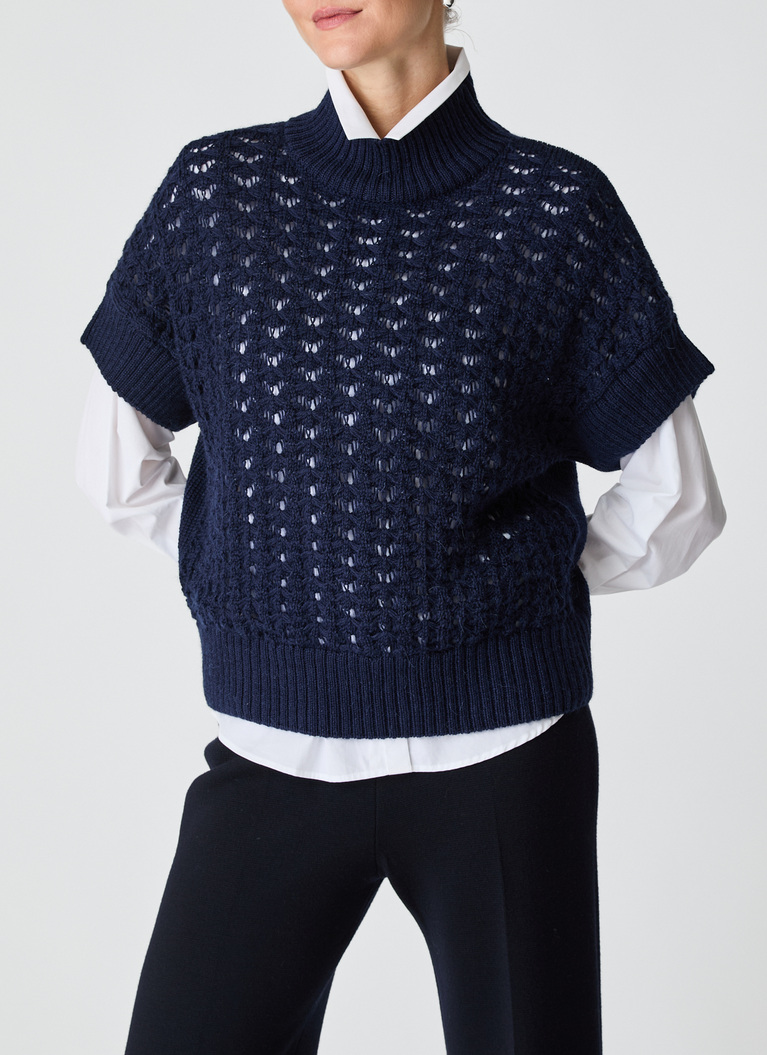 PullunderNavy Frontansicht