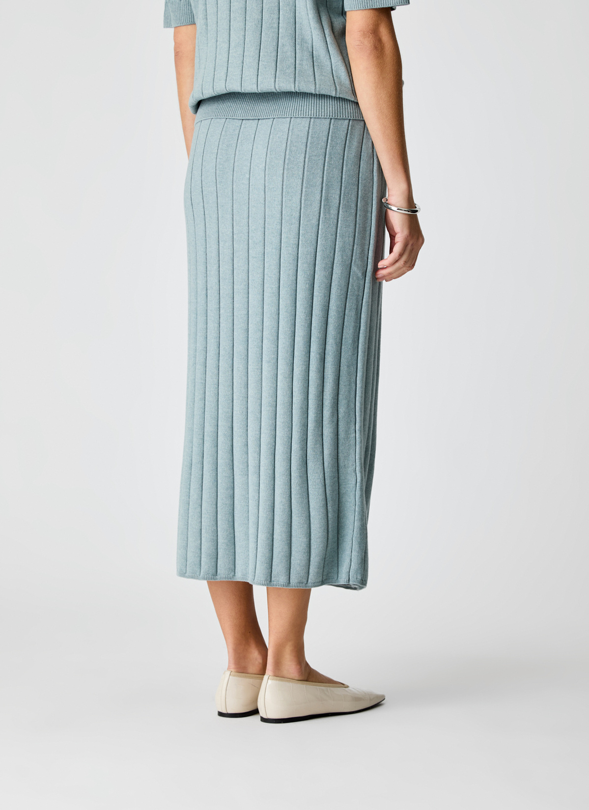 Rock, Lake Blue Rückansicht