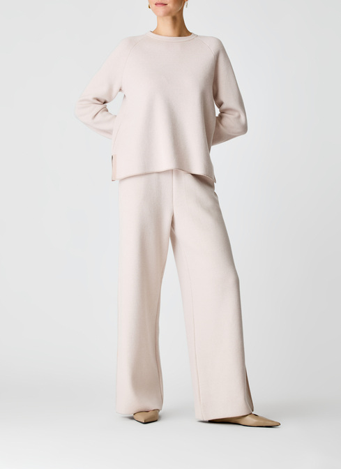 Pullover Rundhals 1/1 Arm width=