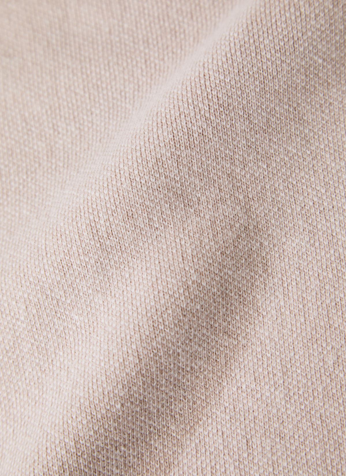 Pullover Rundhals 1/1 Arm, Sand 