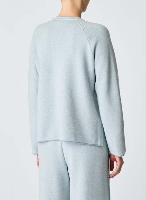 Pullover Rundhals 1/1 Arm width=