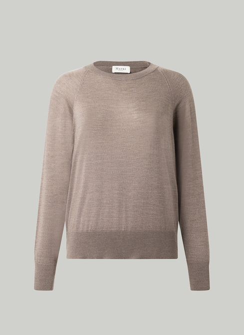 Pullover Rundhals 1/1 Arm width=