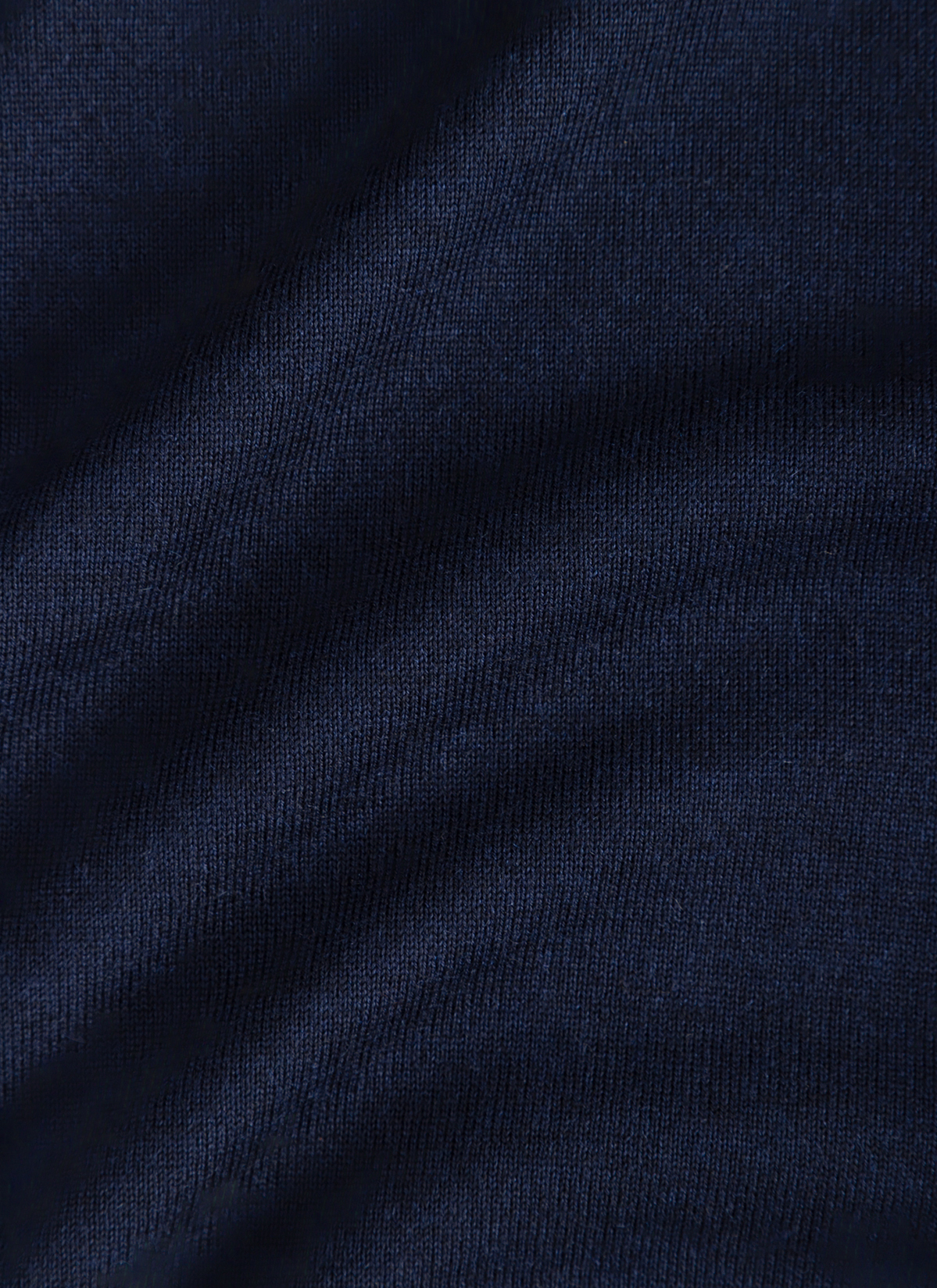 Pullover Rundhals 1/1 Arm, Dark Denim 