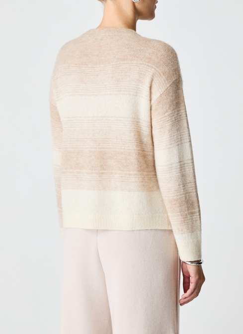 Pullover V-Ausschnitt 1/1 Arm width=