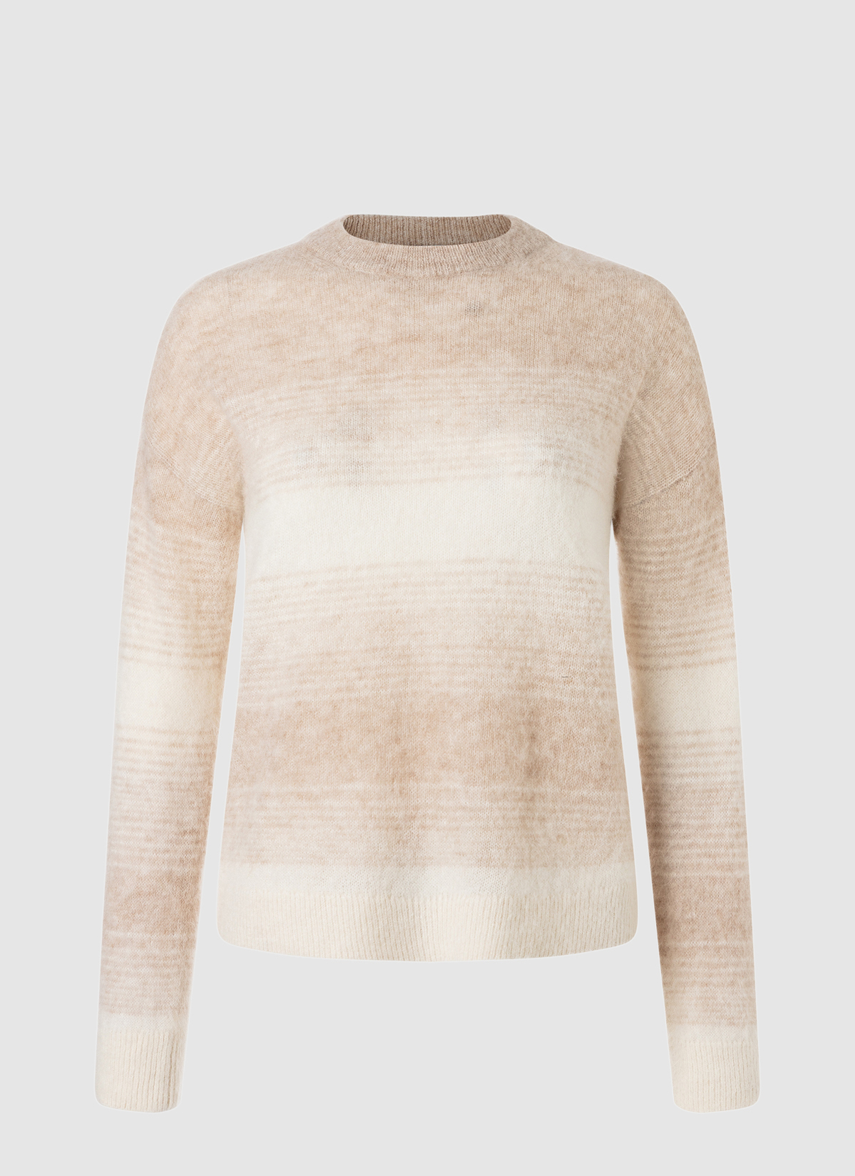 Pullover V-Ausschnitt 1/1 Arm, Sand 