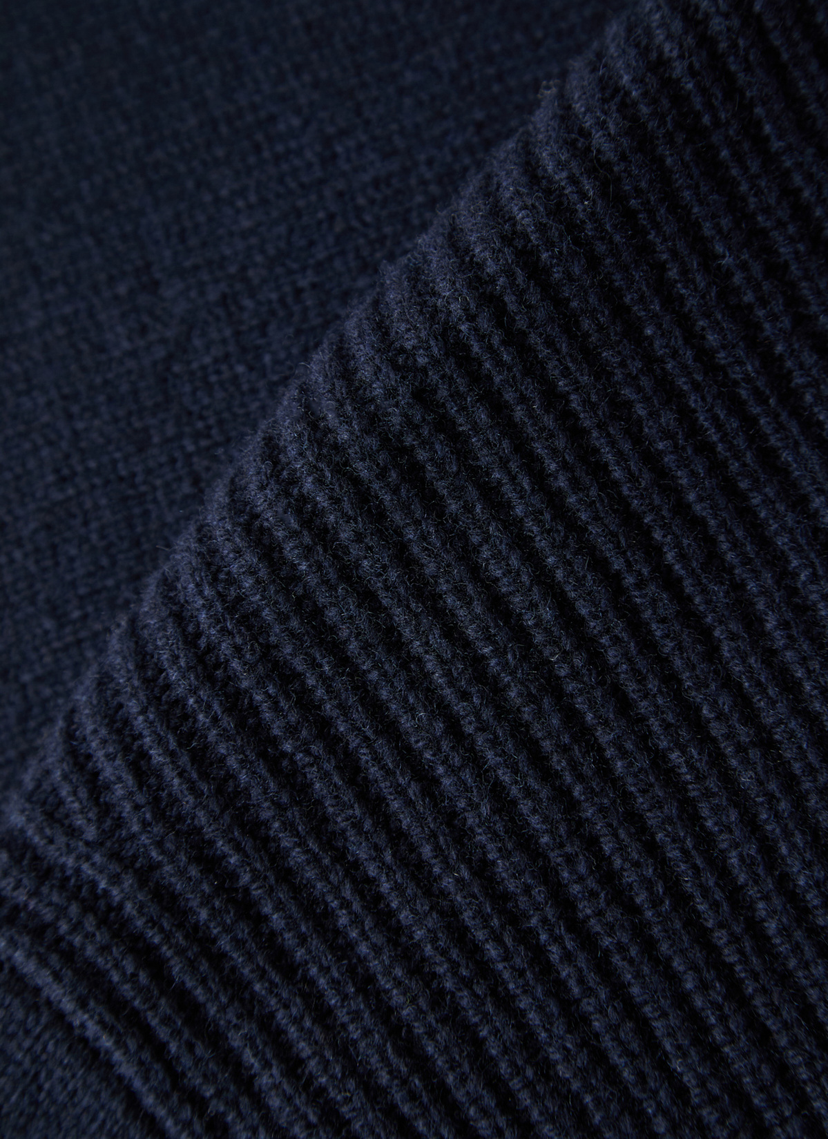 Pullover Stehkragen 1/1 Arm, Navy 