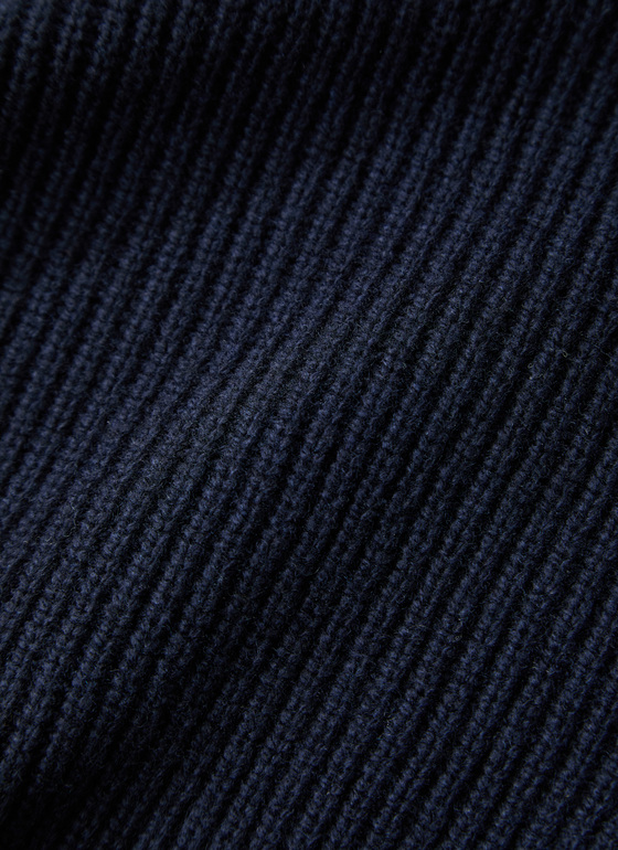 Pullover V-Ausschnitt 1/1 Arm Navy Frontansicht