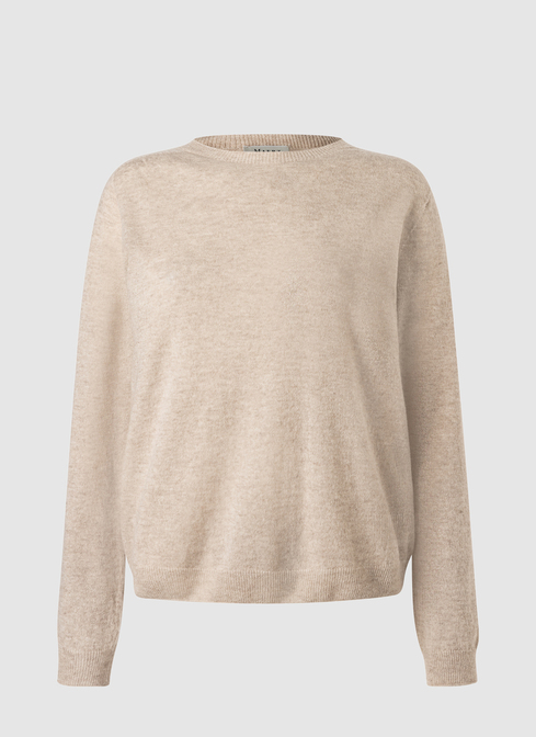 Pullover Rundhals 1/1 Arm width=