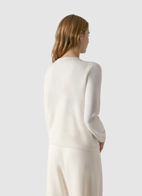Pullover Rundhals 1/1 Arm width=