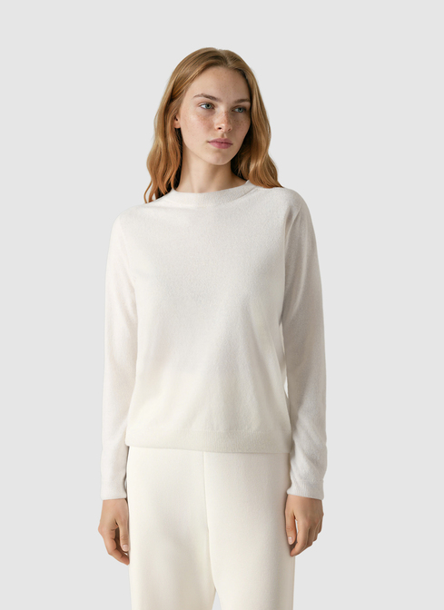 Pullover Rundhals 1/1 Arm width=