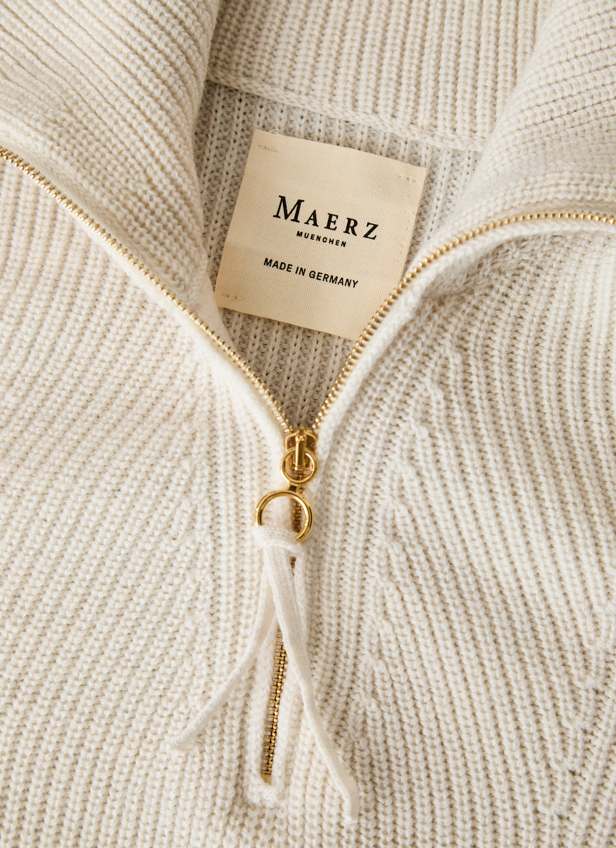 Pullover Rundhals 1/1 Arm, Off White 