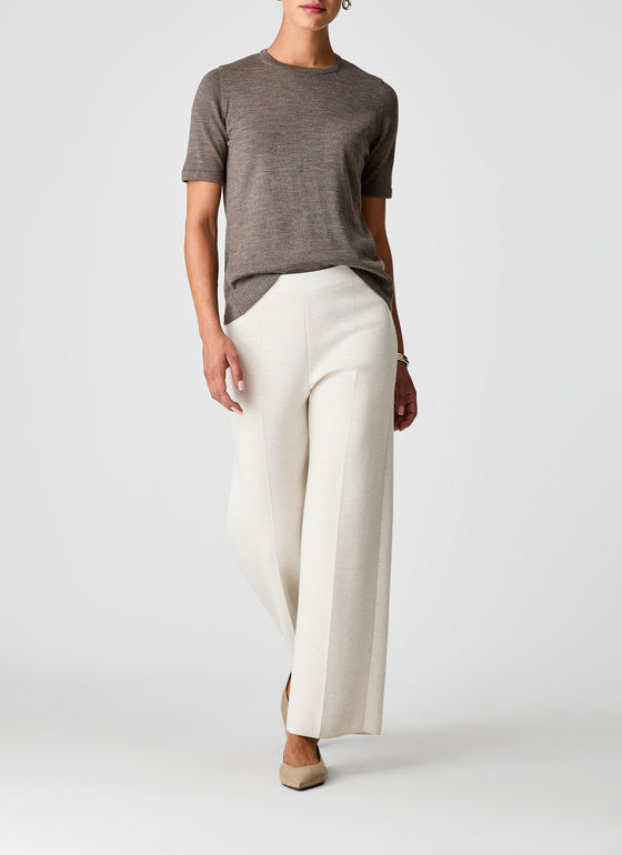 Pullover Rundhals Hardwood Frontansicht