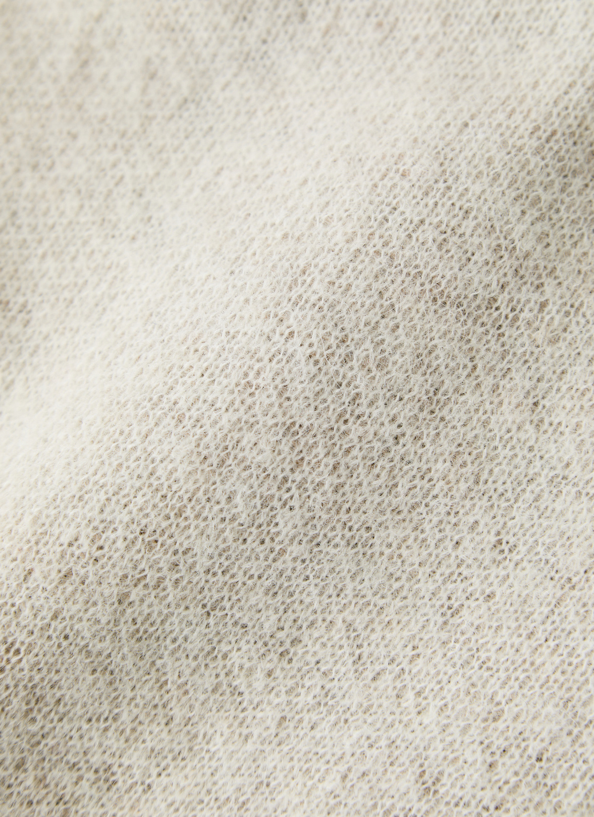 Pullover Rundhals 1/1 Arm, New White 