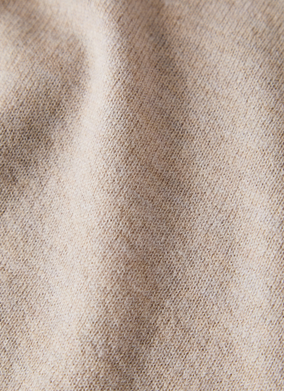 Pullover Stehkragen 1/1 Arm British Tea Frontansicht