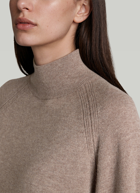 Pullover Stehkragen 1/1 Arm width=