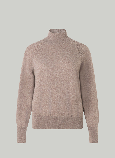 Pullover Stehkragen 1/1 Arm width=