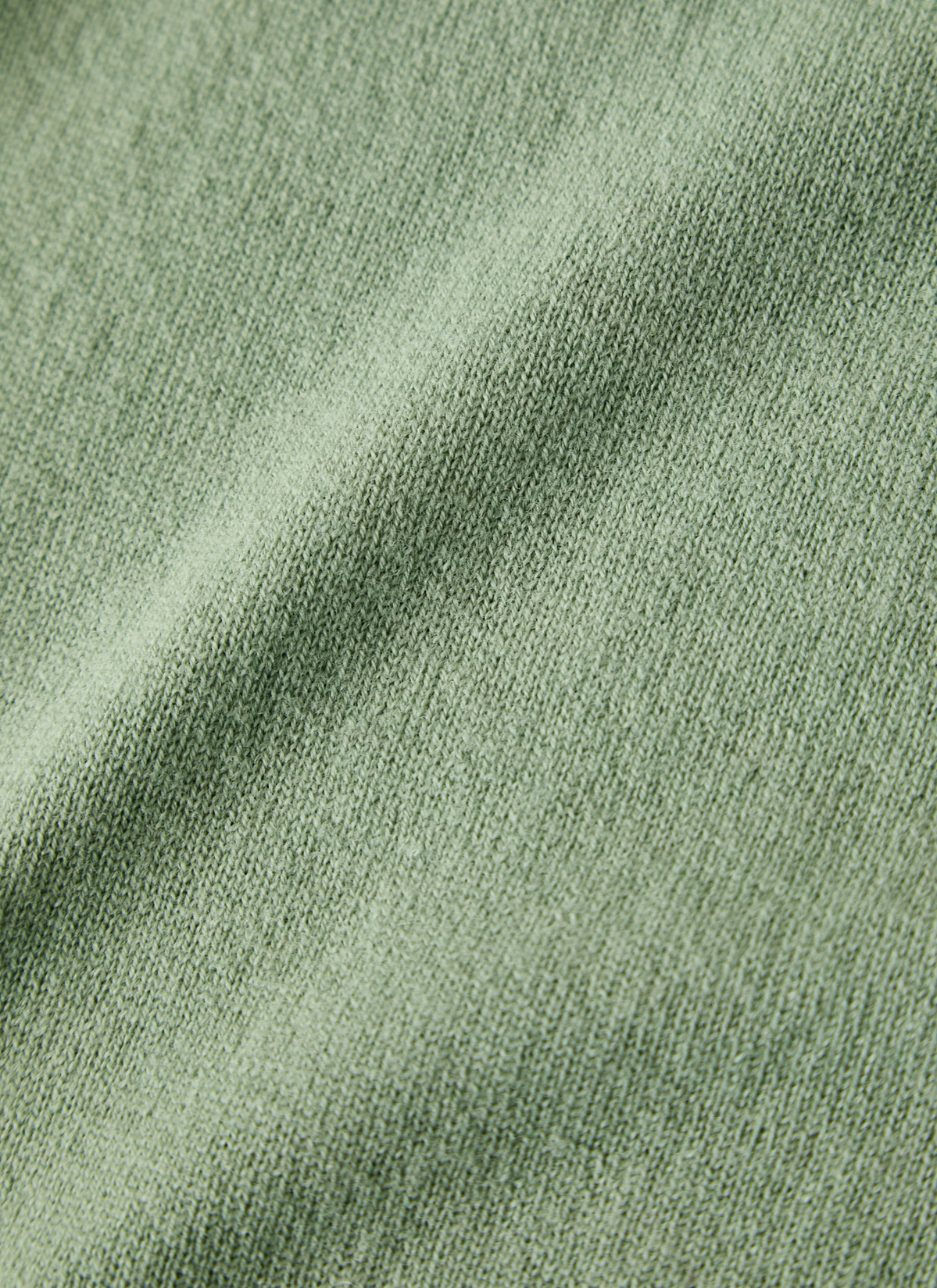 Pullover Stehkragen 1/1 Arm, Matcha Tea 