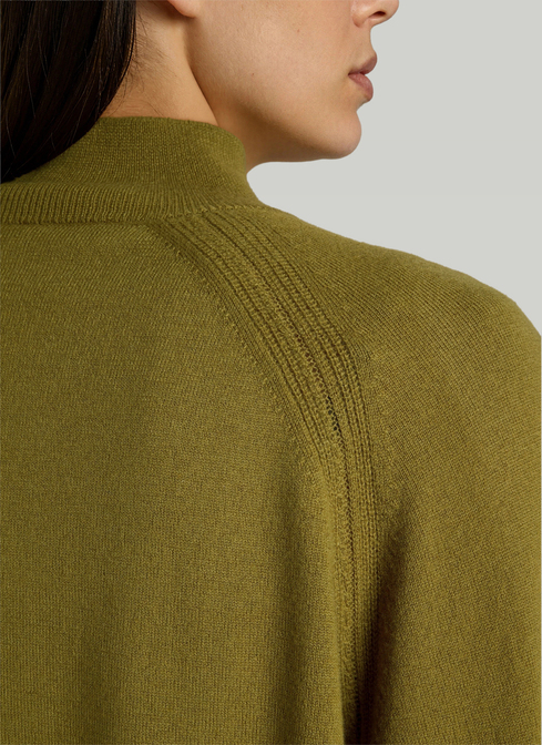 Pullover Stehkragen 1/1 Arm width=