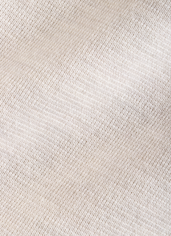 Pullunder Off White Frontansicht