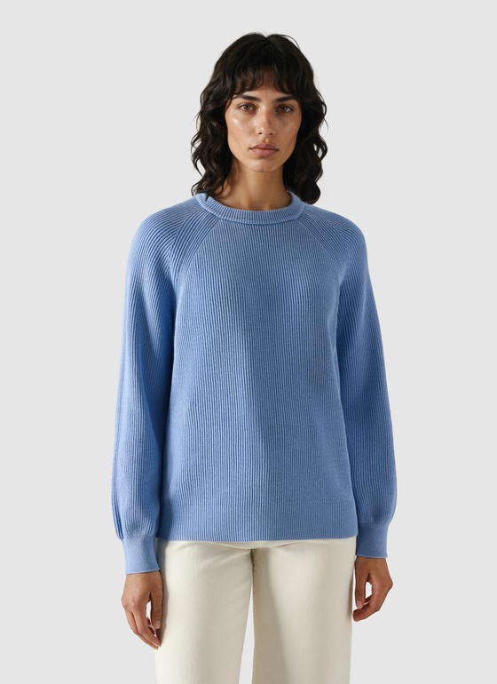 Pullover Rundhals 1/1 Arm Endless Sky Frontansicht