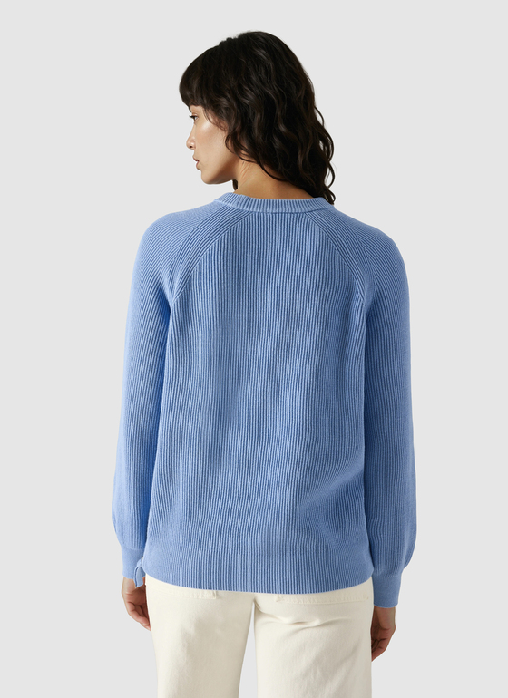 Pullover Rundhals 1/1 Arm Endless Sky Frontansicht