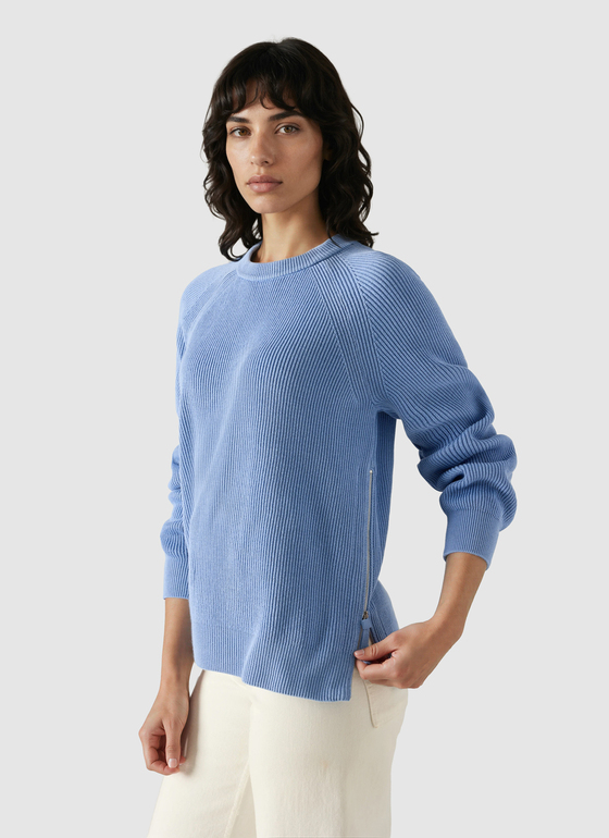 Pullover Rundhals 1/1 Arm Endless Sky Frontansicht