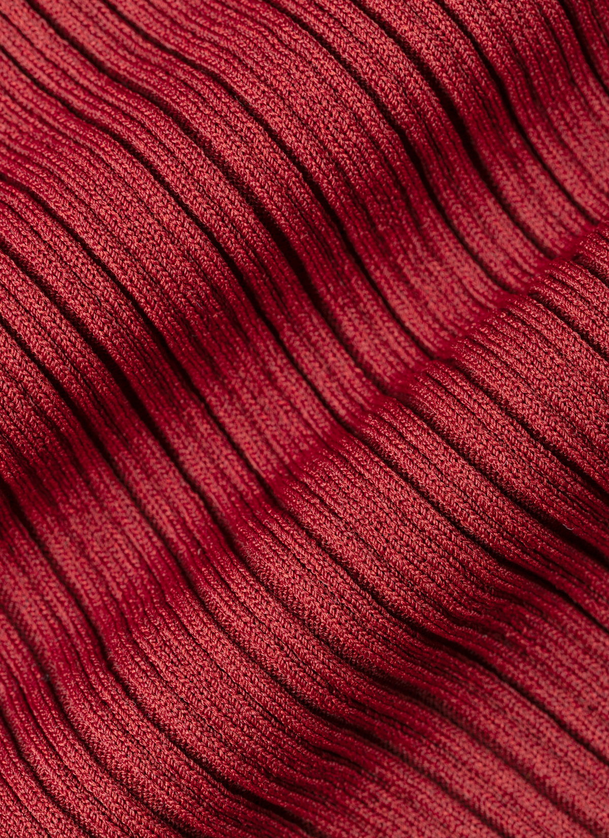 Pullover Rollkragen 1/1 Arm, Red Pear 