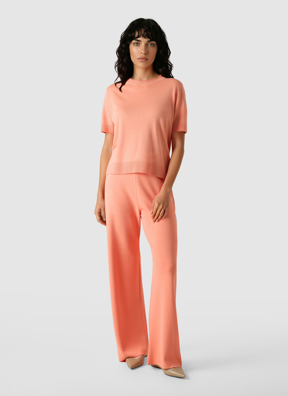 Pullover Rundhals 1/2 Arm Coral Reef Frontansicht