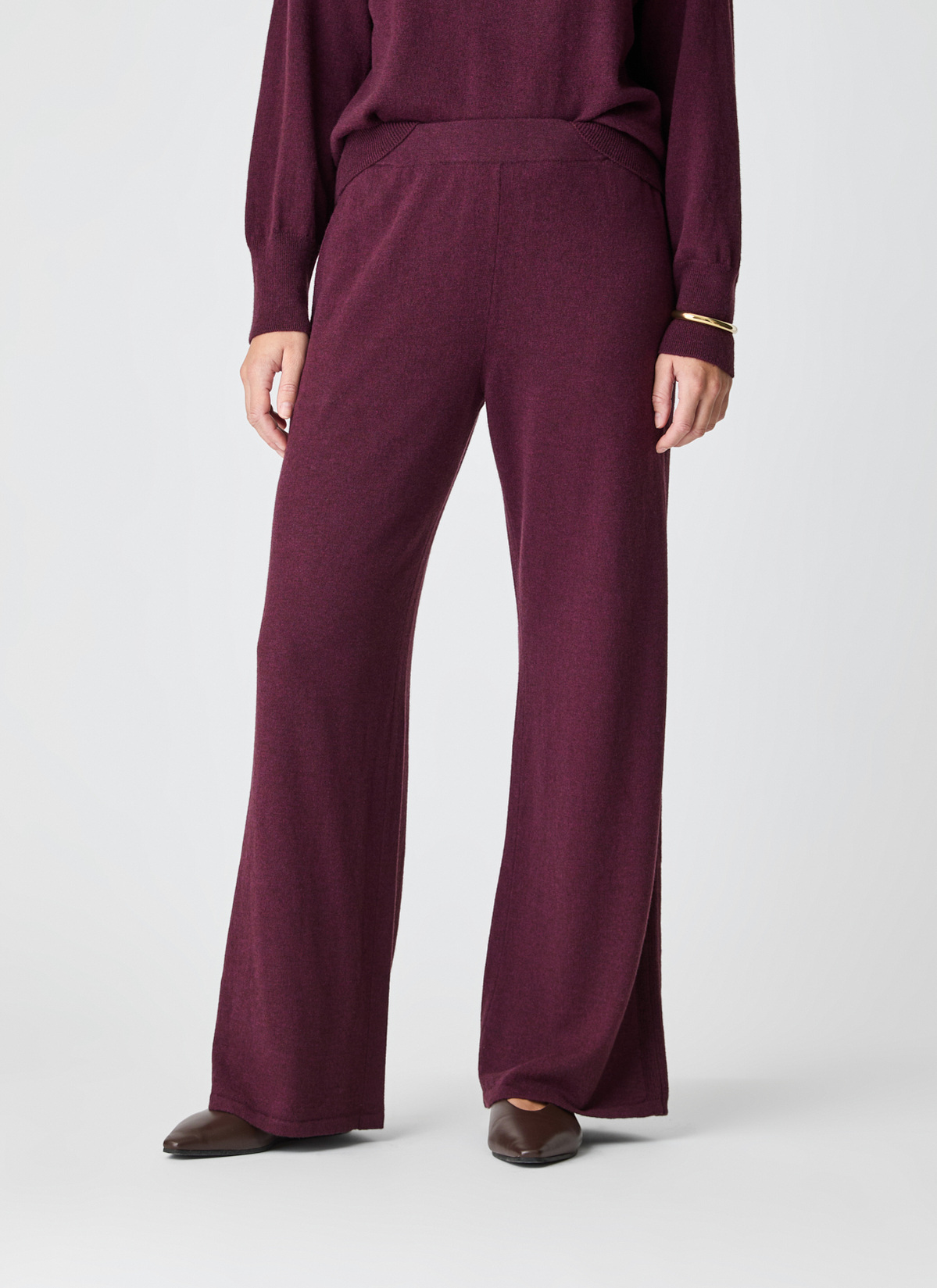 Hose, Oxid Red Detailansicht 1