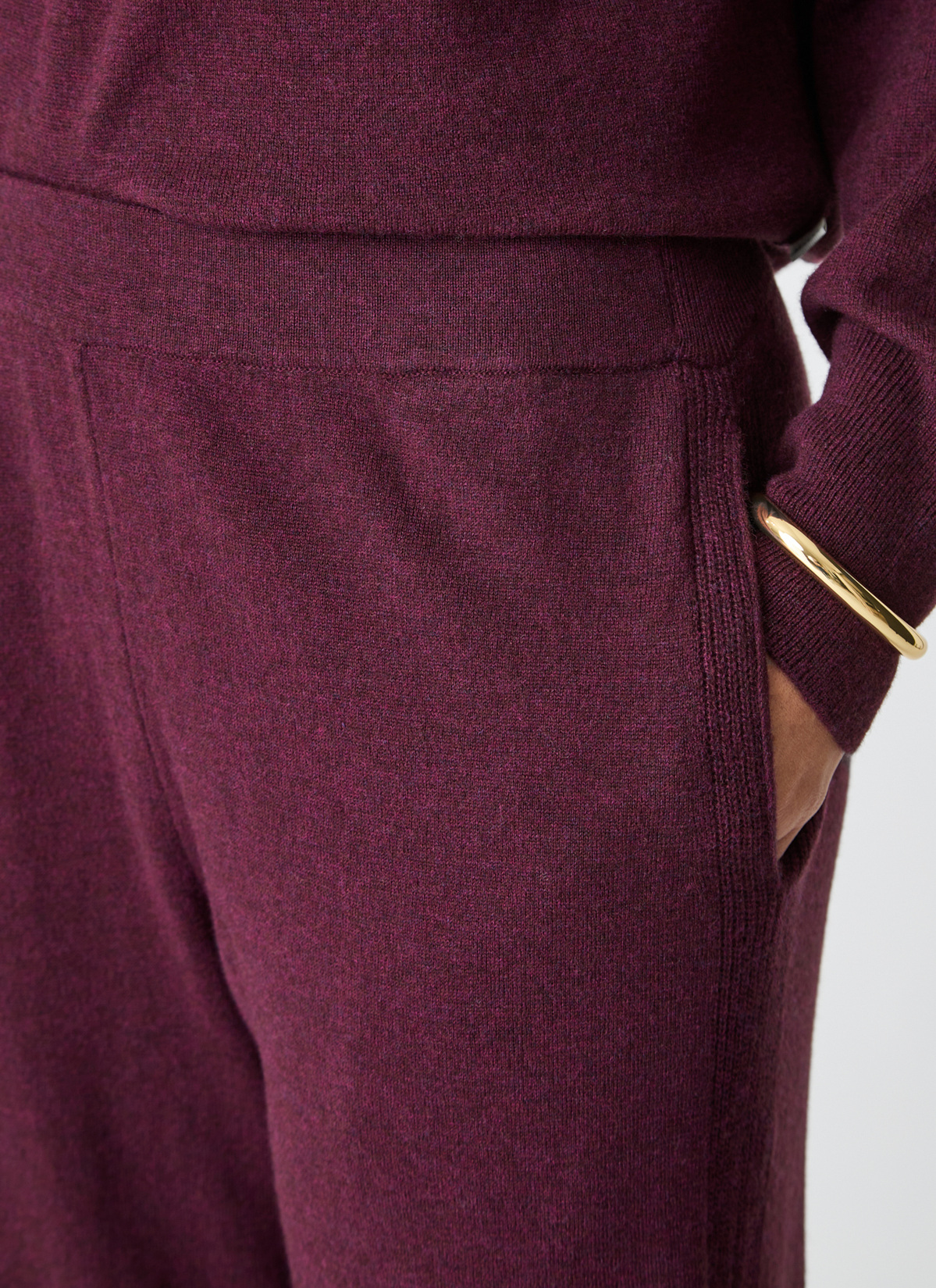 Hose, Oxid Red Detailansicht 2