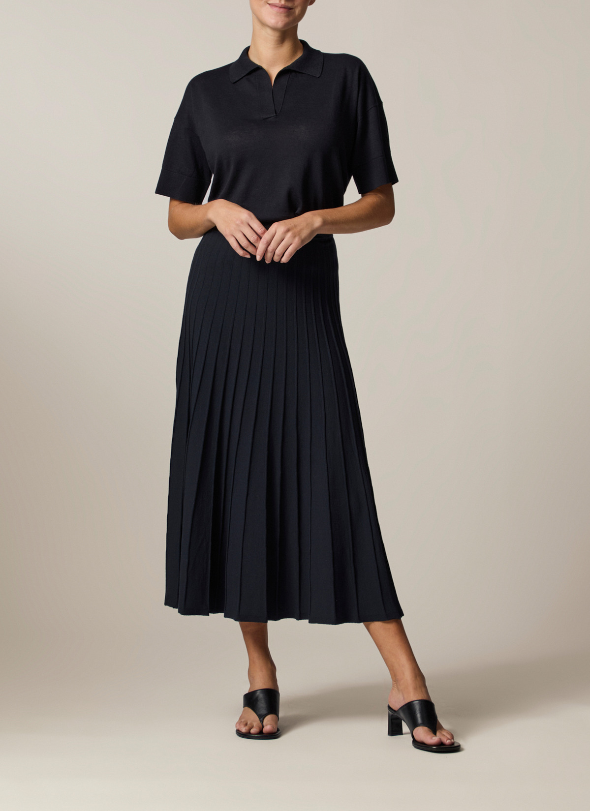Pullover Rollkragen, Black Detailansicht 2