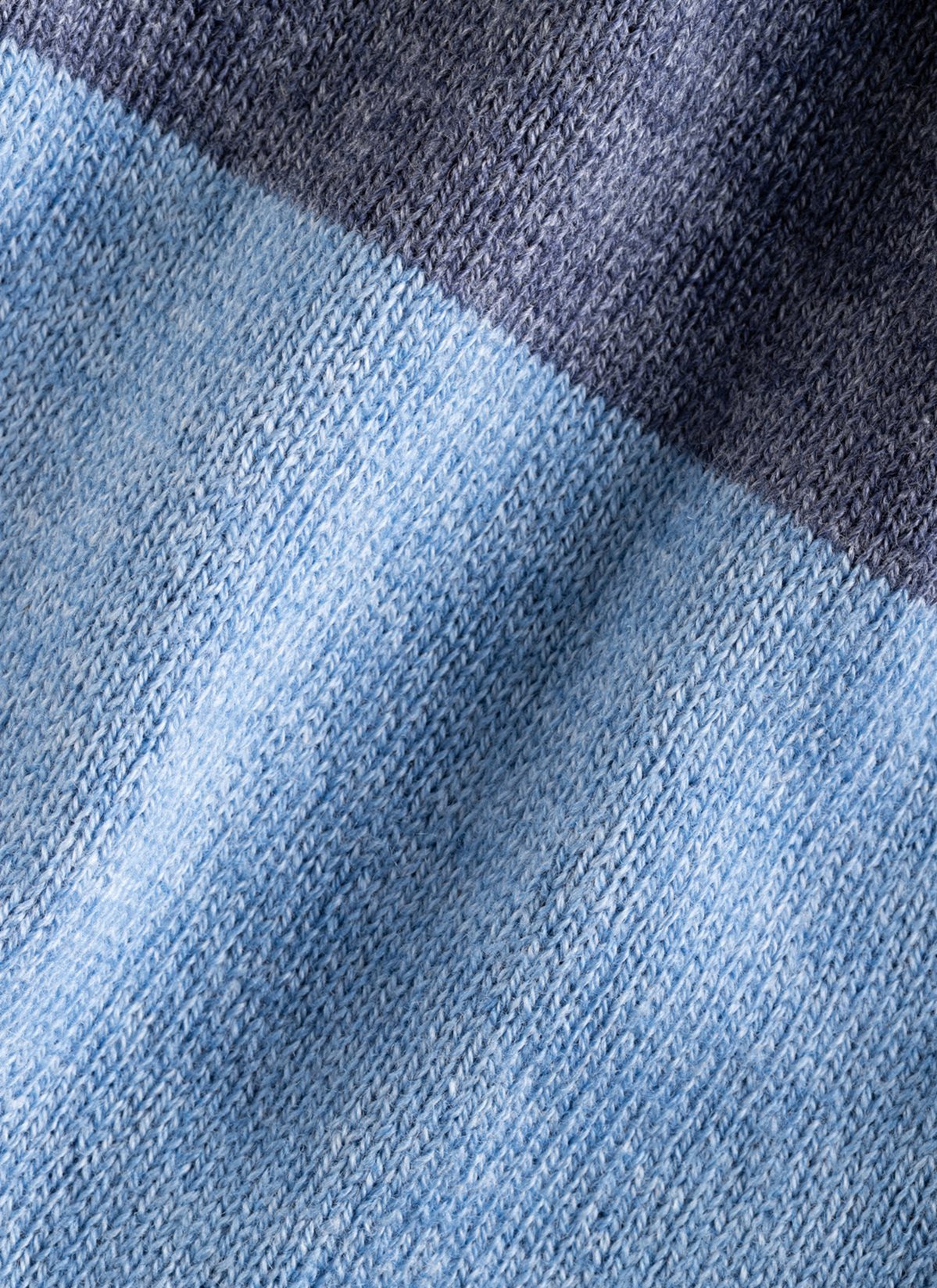 Pullover Polokragen Knopf 1/1 Arm, Midnight Sail 